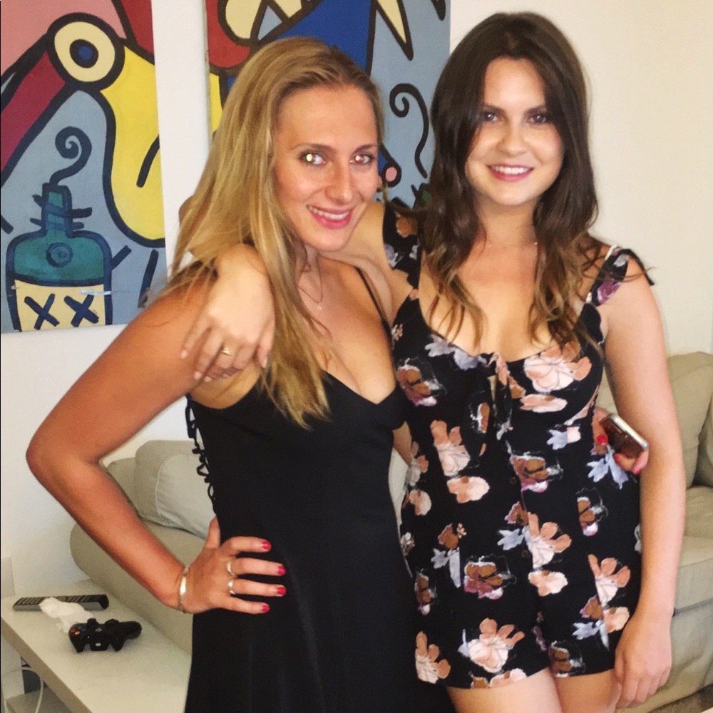 Floral Romper